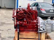 Cummins Diesel motor 4 henger, 105 LE
