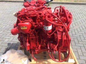 Használt cummins 130le euro 4 motor teherautóhoz – képek és részletek