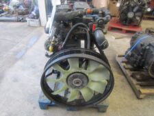 DAF PX-7 164 használt motor – hűtőventilátorral