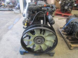 Daf px-7 164 használt motor – hűtőventilátorral