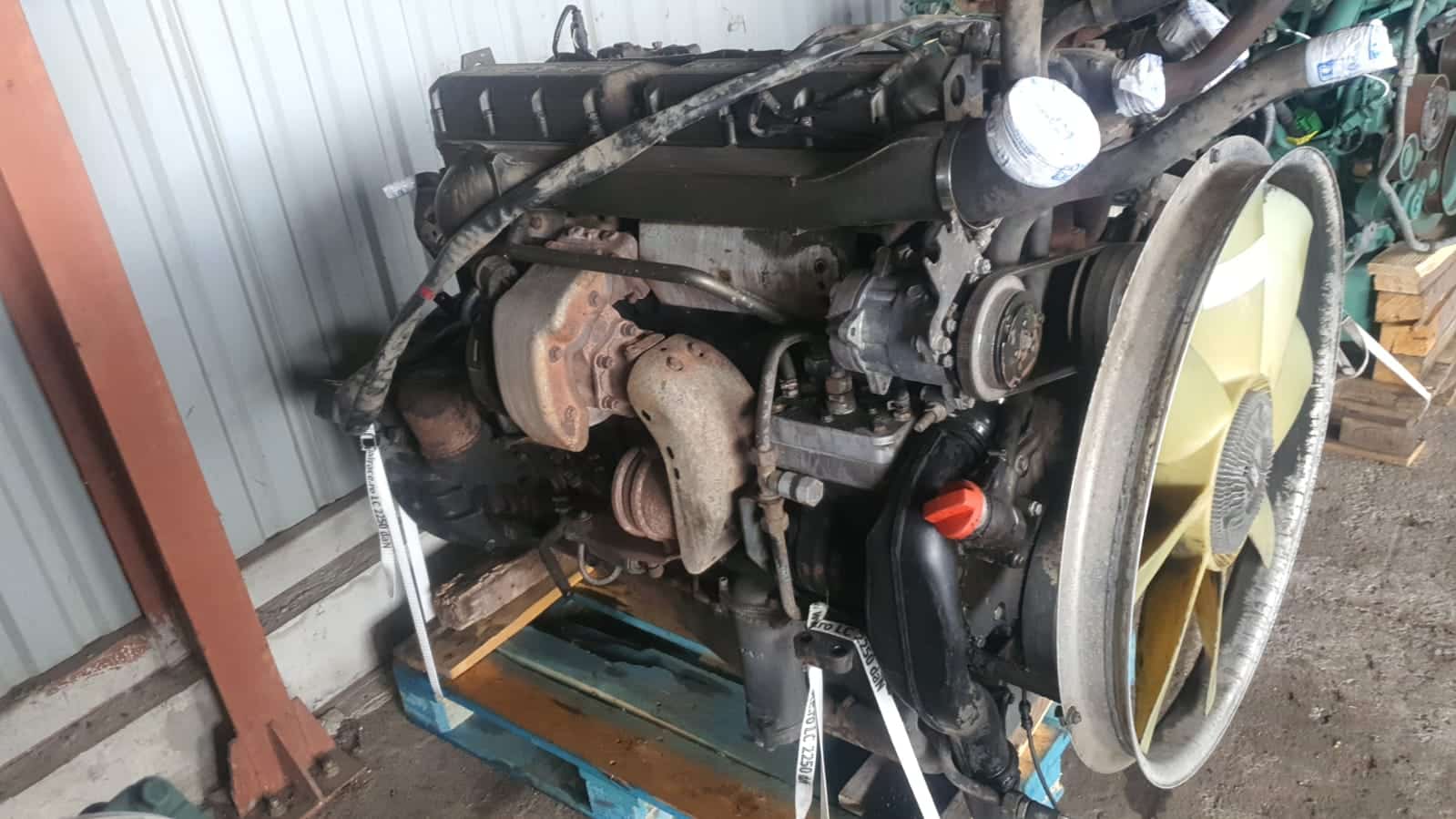 DAF Euro 3 XE355C motor