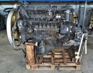 Daf xf95 430 le motor 2006 euro 3