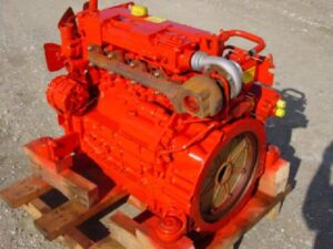 Deutz bf4m2012 motor – új vagy használt, németországból importált