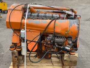 Használt deutz bf6l 913 c motor, 131 kw