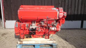 Deutz bf6l513 motor – felújított