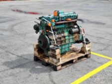 Deutz D7D ECE2 motor Volvo EC 290-hoz – használt