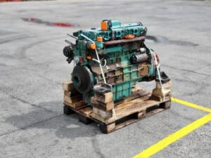 Deutz d7d ece2 motor volvo ec 290-hoz – használt