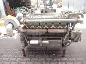 Deutz tbd 234 v12 motor használt – valós termékkép