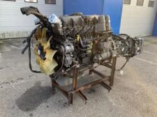DAF XF 105.460 MX340U1 Euro 5 motor 2011