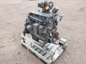 Deutz 6 hengeres common rail motor
