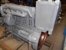 Felújított Deutz 6 hengeres soros motor F6L913