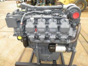 Felújított v-alakú deutz motor bomaghoz