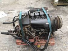 Deutz F4L913 motor, használt