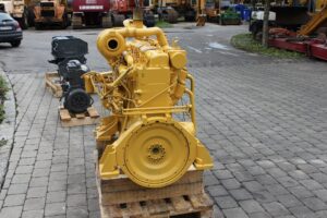 Deutz bf 4l 913 motor használt, felújított – sárga