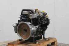 Deutz BF10L413F motor