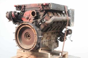 Deutz bf10l513 dízelmotor, használt