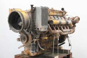 Deutz bf12l413f motor (12 henger)
