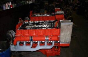 Felújított deutz bf12l513 motor garanciával