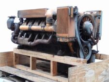 Deutz BF12L513C motor – használt ipari dízelmotor