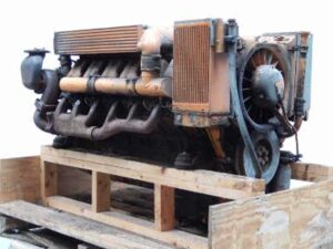 Deutz bf12l513c motor – használt ipari dízelmotor