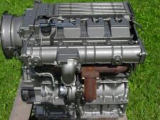 Deutz BF4L1011F motor, kiváló állapotban