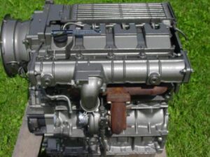 Deutz bf4l1011f motor, kiváló állapotban