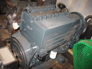 Deutz bf4l2011 használt, felújított motor