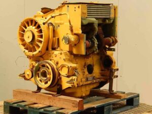 Deutz bf4l914 felújított motor