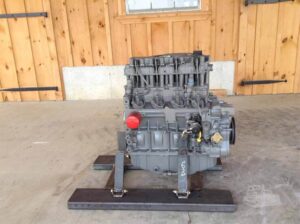 Deutz bf4m1011f motor bobcathoz – fő nézet