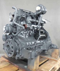 Deutz bf4m1012 4 hengeres turbódízel motor