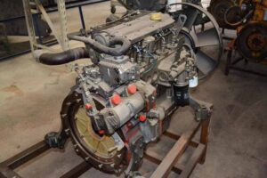 Használt deutz bf4m1012e motor, jó állapotban