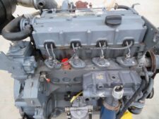 Deutz BF4M1012E turbo motor, használt