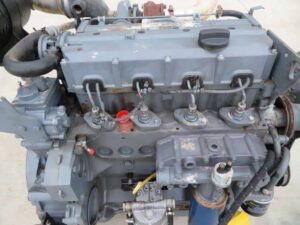 Deutz bf4m1012e turbo motor, használt