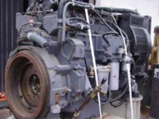 Deutz BF4M1013 EC motor