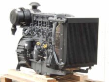 Deutz BF4M2011 motor ipari és mezőgazdasági gépekhez