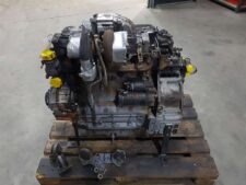 Deutz BF4M2012C motor Ahlmann AZ150 homlokrakodóhoz