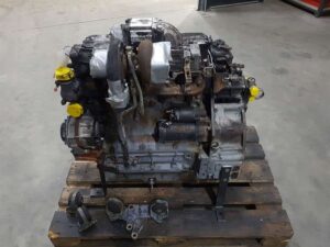 Deutz bf4m2012c motor ahlmann az150 homlokrakodóhoz