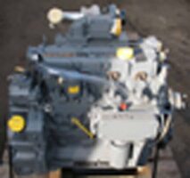 Deutz BF4M2012C motor, Németországból importált