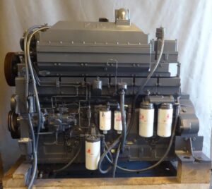 Motor deutz bf4m2012c teljesen felújított