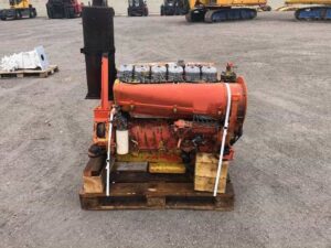 Deutz bf6l912 hosszabbított motor