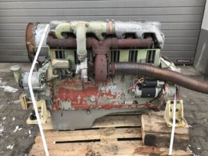 Deutz bf6l913 motor – használt, állapot ismeretlen