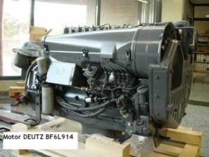 Deutz bf6l914 motor