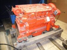 Deutz BF6M1012 12 motor jó állapotban, ipari gépekhez ideális