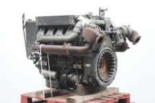 Deutz BF8L513 motor, használt, jó állapotú
