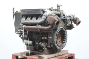 Deutz bf8l513 motor, használt, jó állapotú