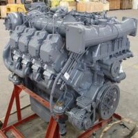 Deutz BF8M1015CP motor, 12 hengeres