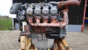 Használt deutz bf8m1015cp motor raklapos szállításhoz
