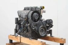 Deutz D 914 L 004 motor használt – ipari gép alkatrész