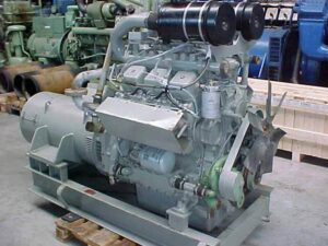 Használt deutz d234v6 motor, jó állapotban