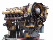 Deutz F10L413F motor – ipari dízelmotor